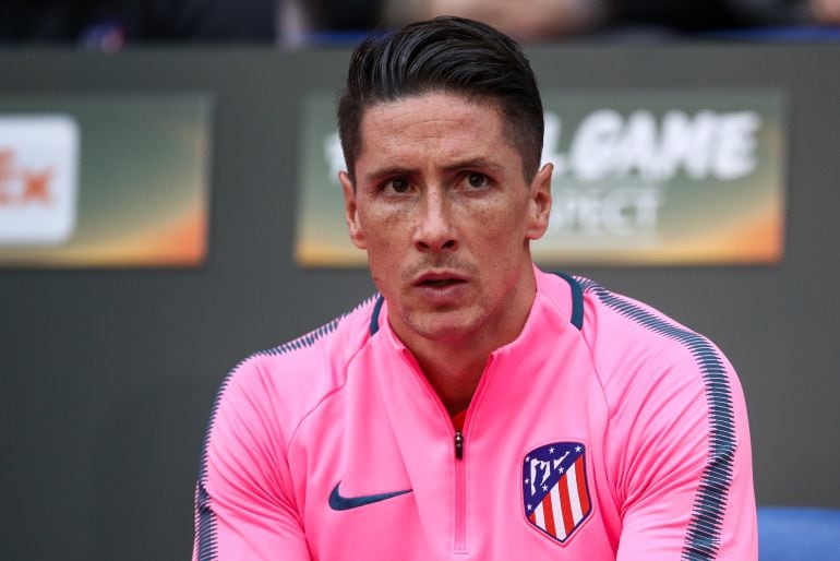 Primer plano de Fernando Torres