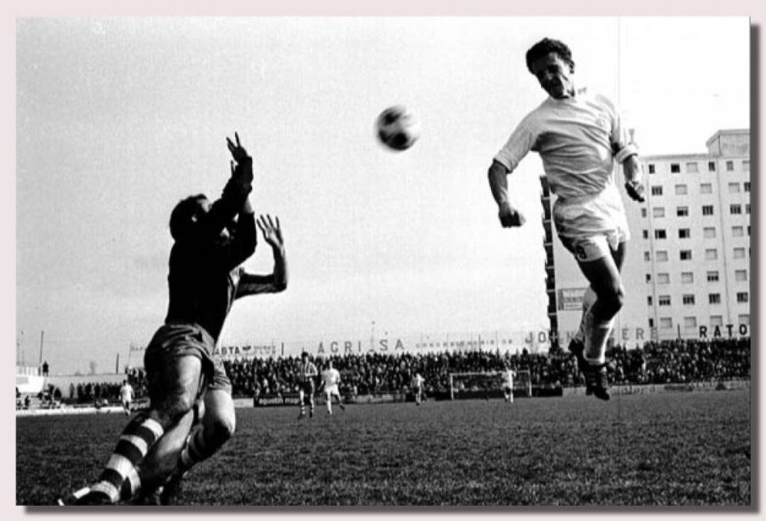 Uno de los partidos de la Cultural en la vieja Puentecilla