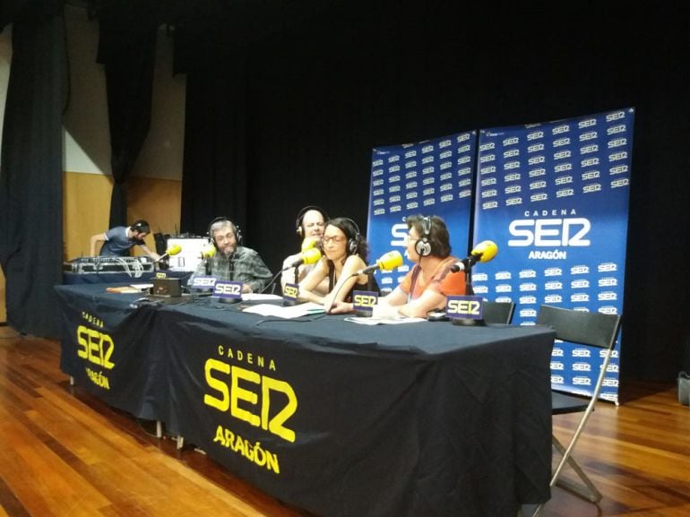 Hoy por Hoy Zaragoza desde el centro cívico de Barrio Oliver 