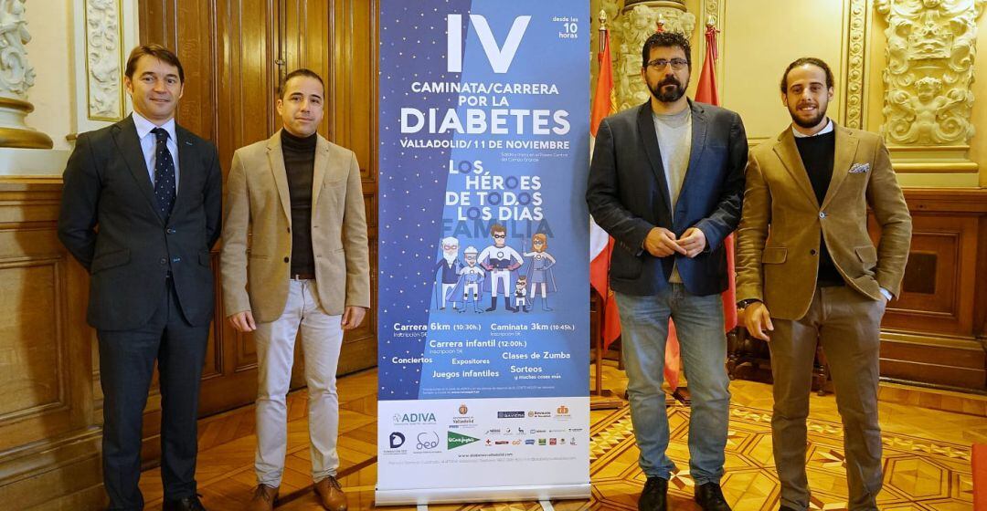 Presentación de la Caminata Carrera contra la Diabetes