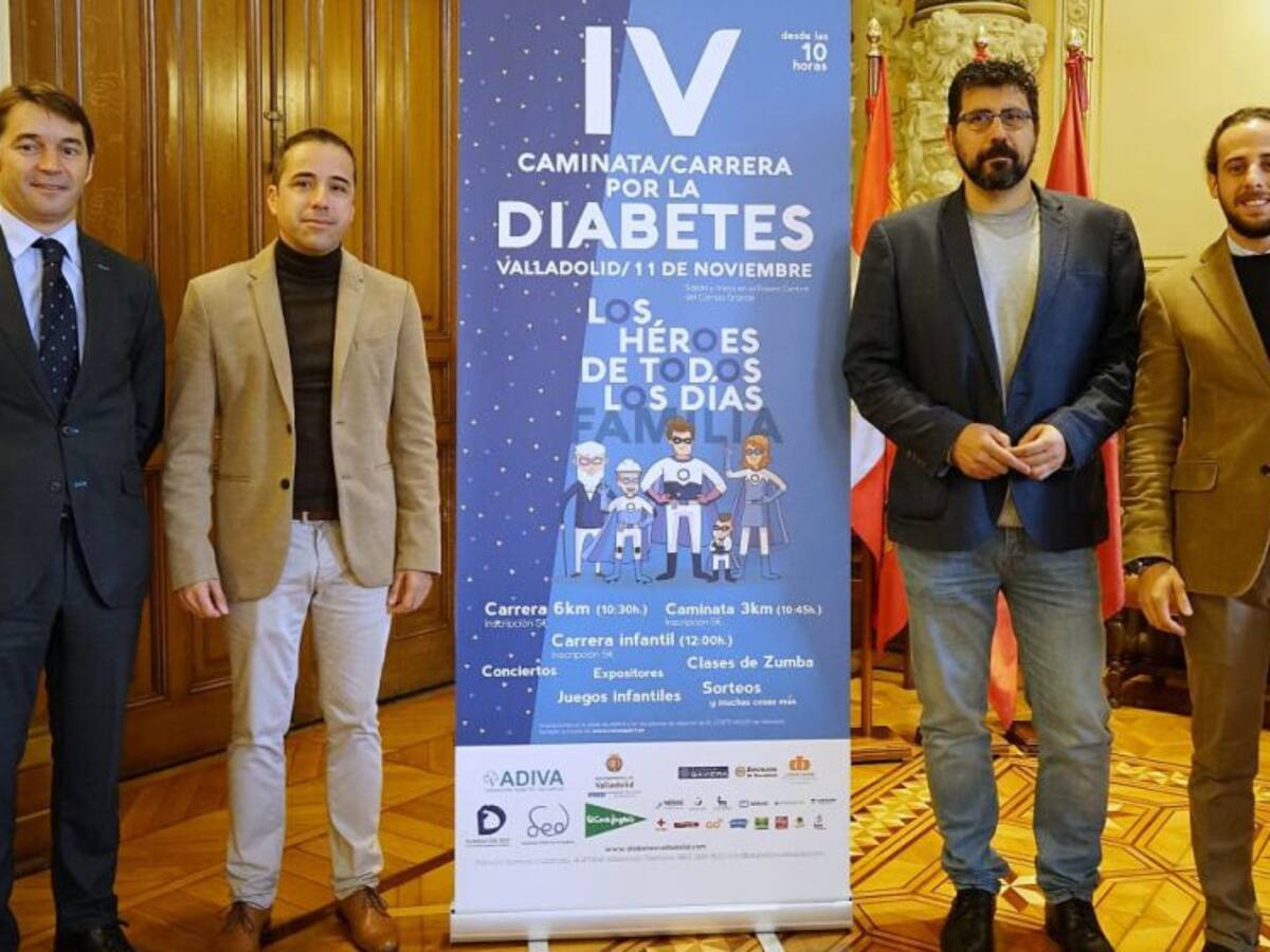 La Caminata-Carrera contra la Diabetes recorre el centro este domingo
