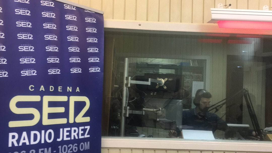 Estudio de Radio Jerez 