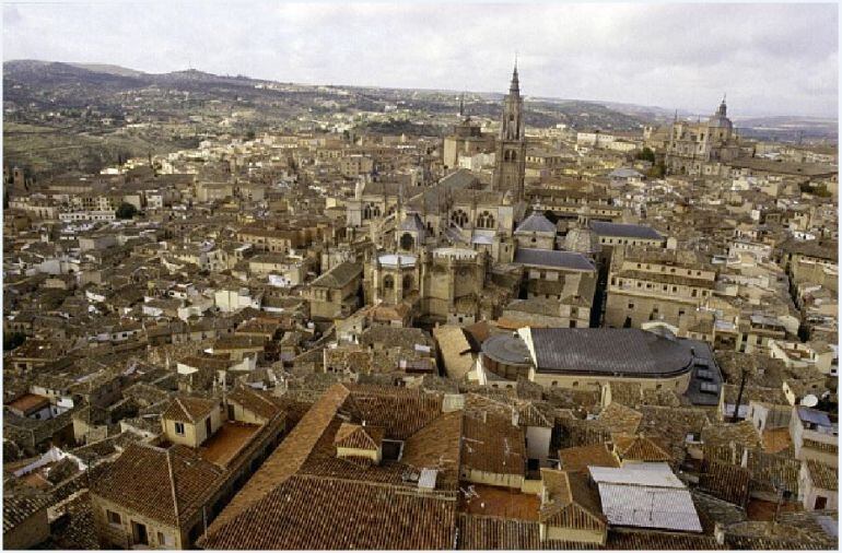 Imagen de la ciudad de Toledo.