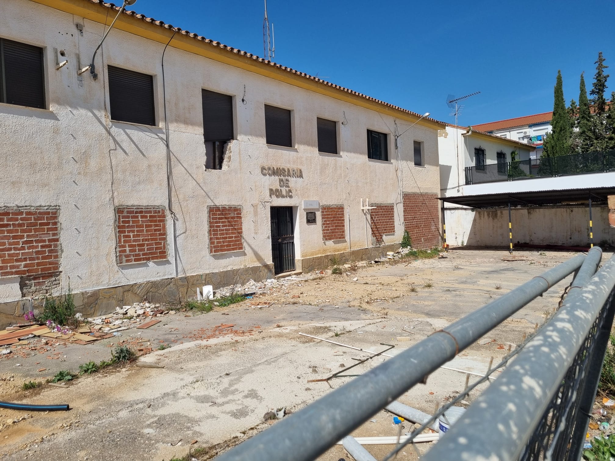 Comisaría de la Policía Nacional, en Ronda