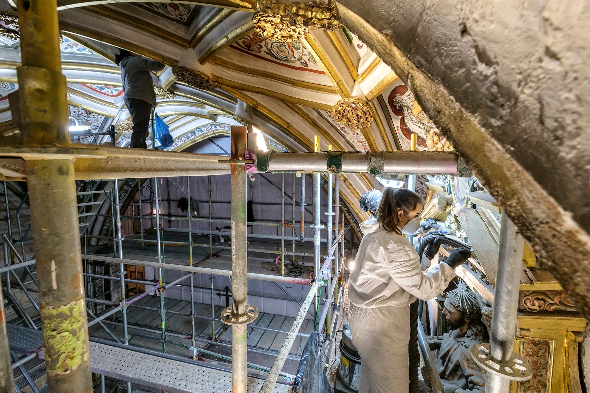 La restauración de la capilla de Santiago Apóstol han supuesto un coste de 202.333 euros