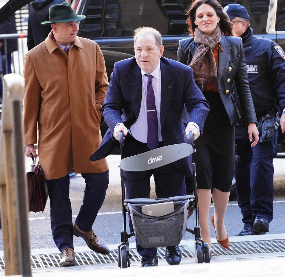 Imagen de archivo de Harvey Weinstein.