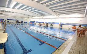 Piscina cubierta Nacho Gil Delgado de Elda