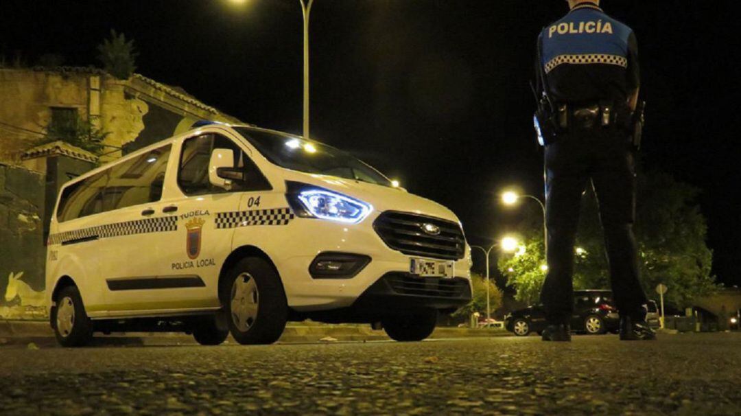 Agente de la Policía Local de Tudela