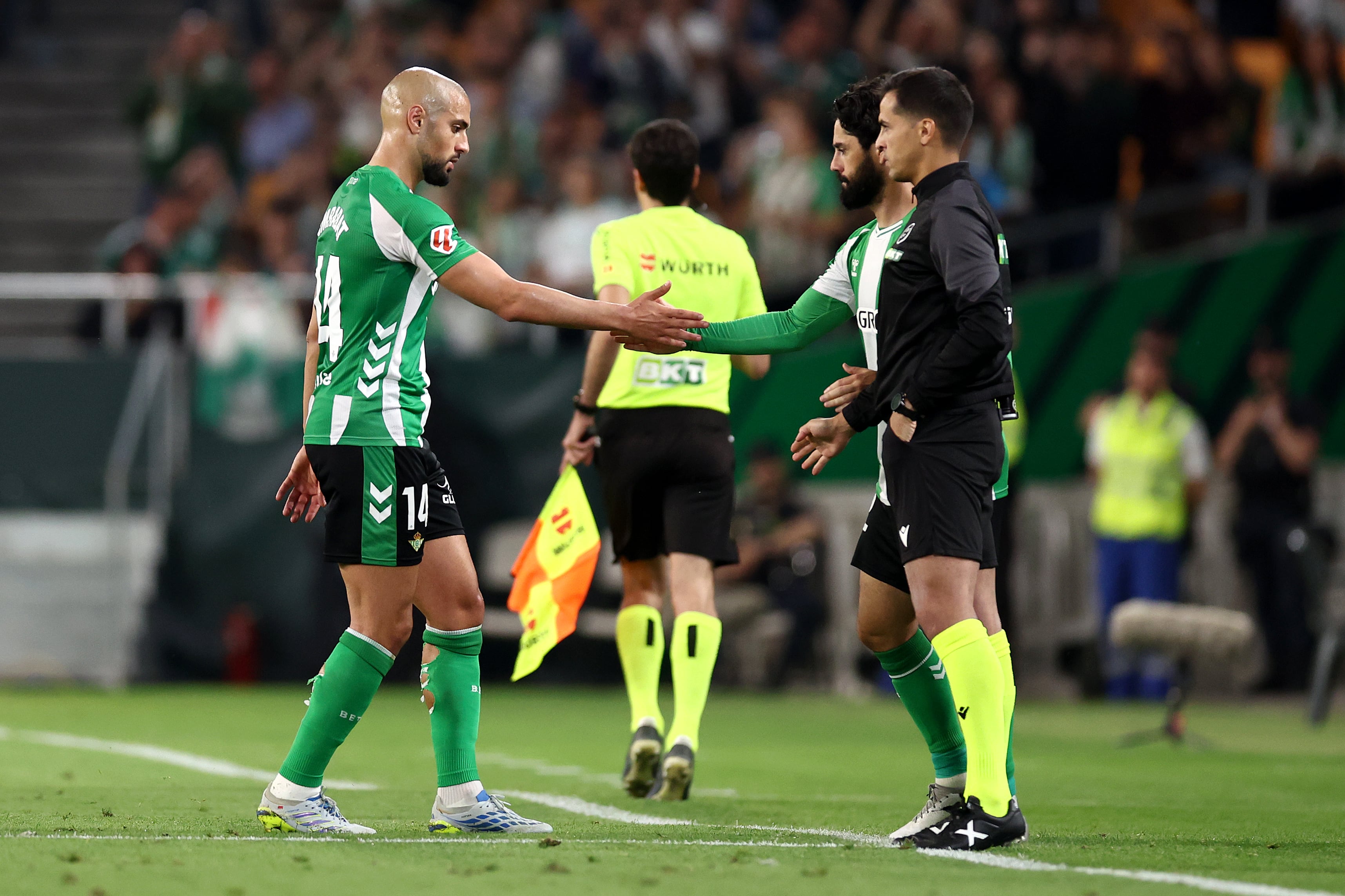 Real Betis Balompie v Real Madrid CF - LaLiga EA Sports