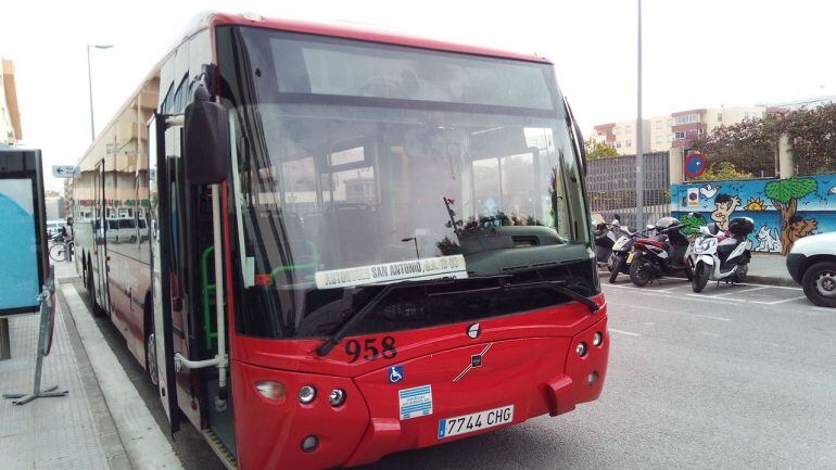 Autobuses de Ibiza