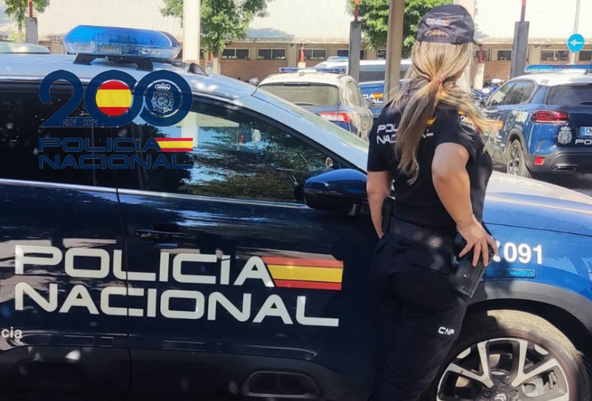 14/10/2025 Imagen de archivo de una agente de la Policía Nacional.
POLITICA
POLICÍA NACIONAL