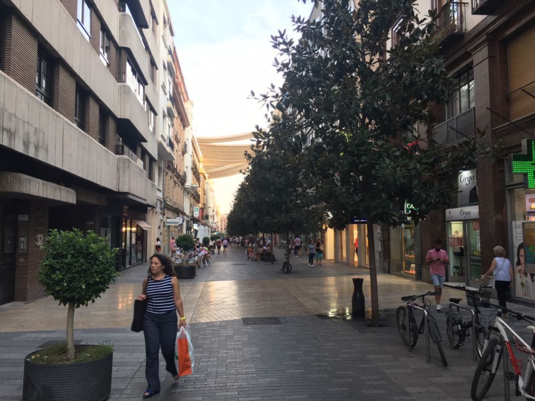 Calle Foro Romano, antigua Cruz Conde