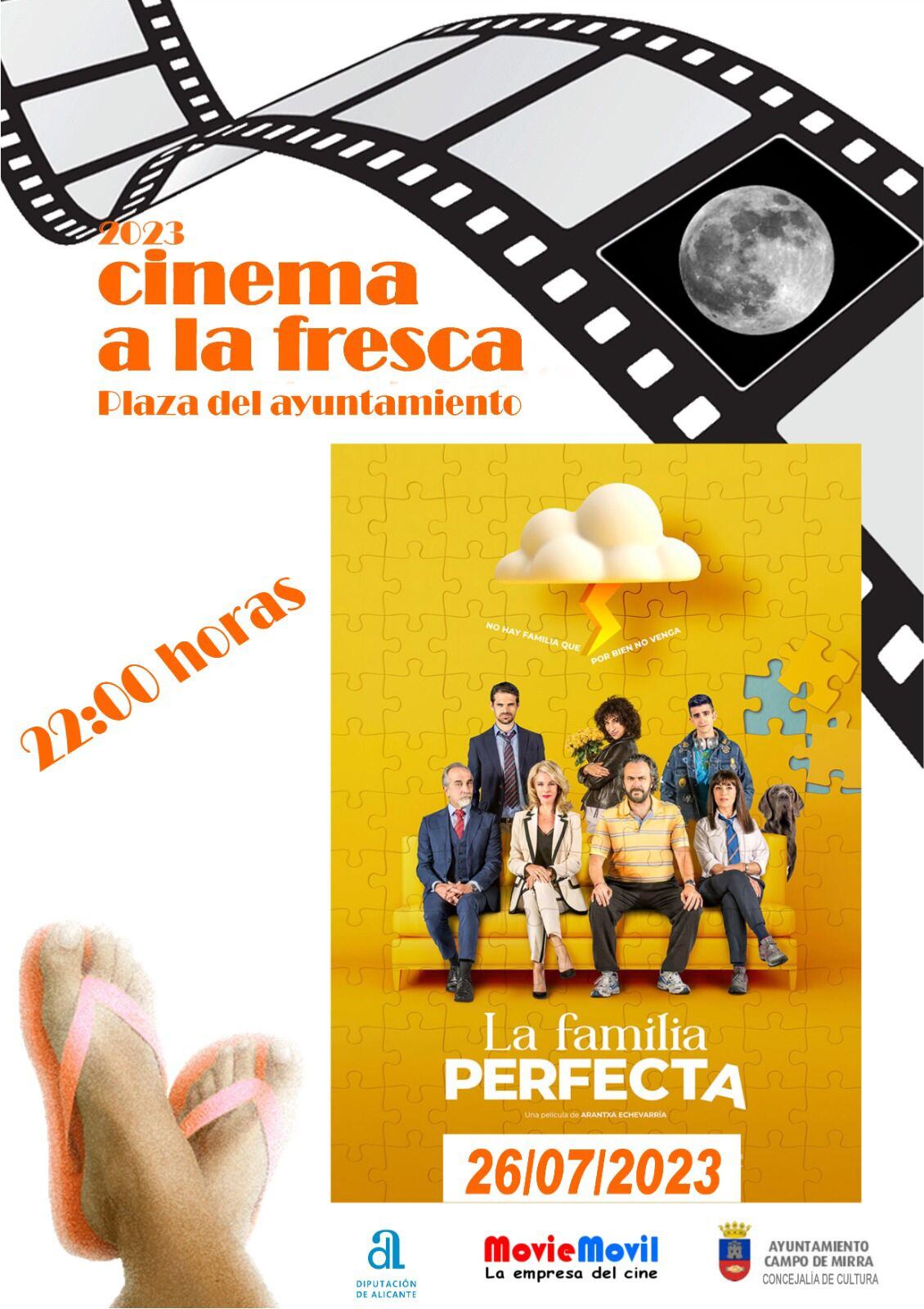 Cartel de una de las películas