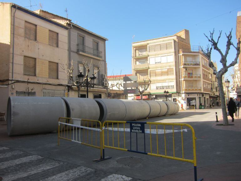 Las obras de pluviales comenzarán en breve en Emilio Castelar