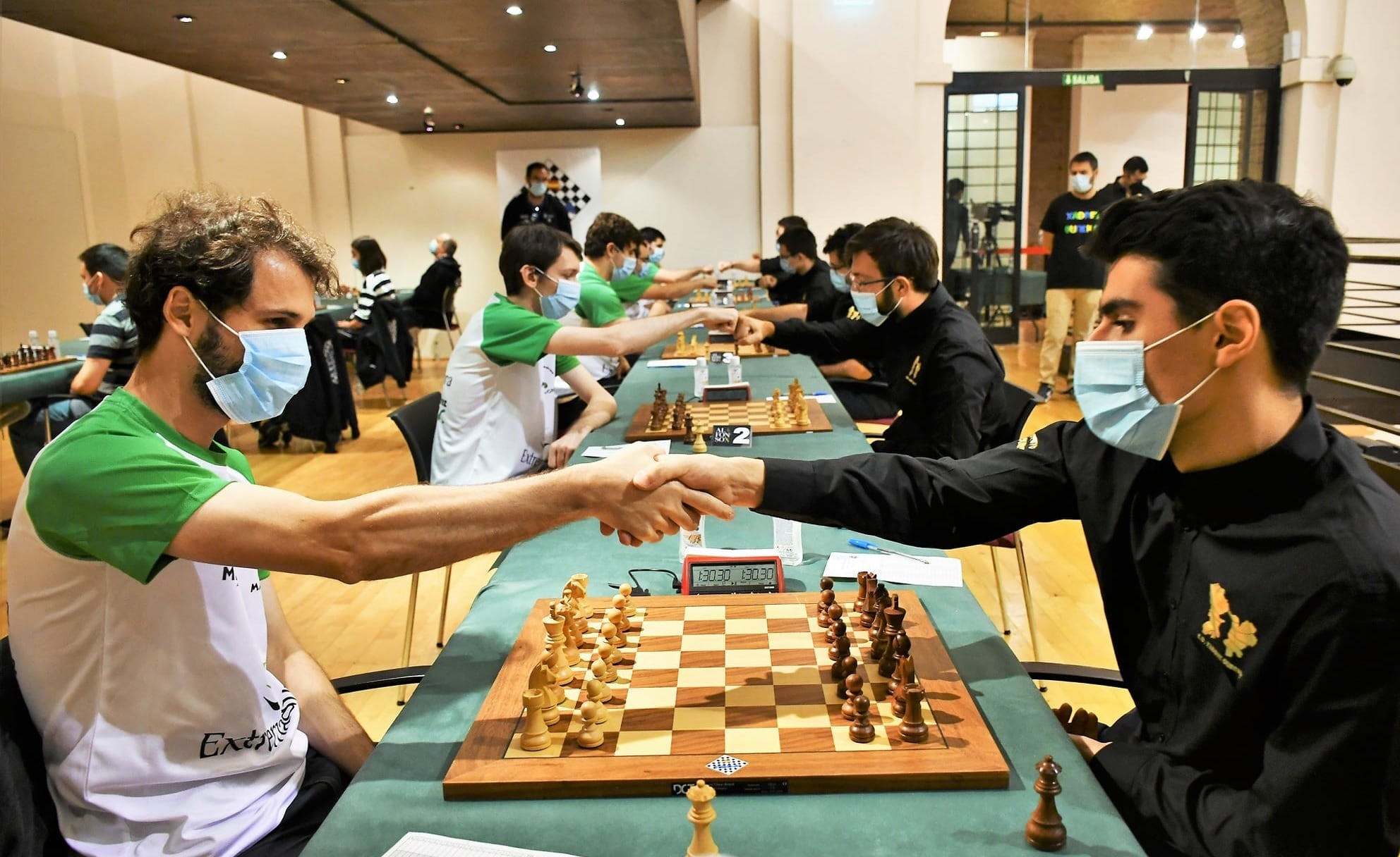 Xadrez Ourense A campeón de la División de Honor Grupo Sur