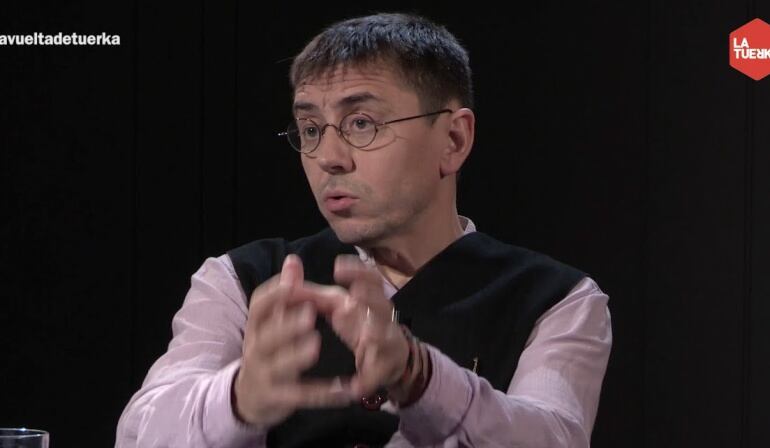 Juan Carlos Monedero cancela &#039;La tuerka&#039;