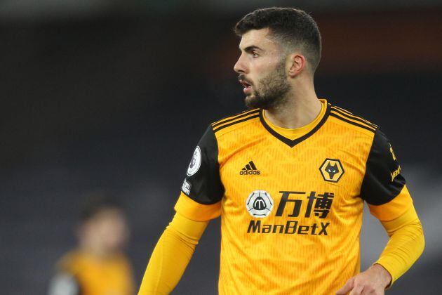 Patrick Cutrone en el Wolverhampton