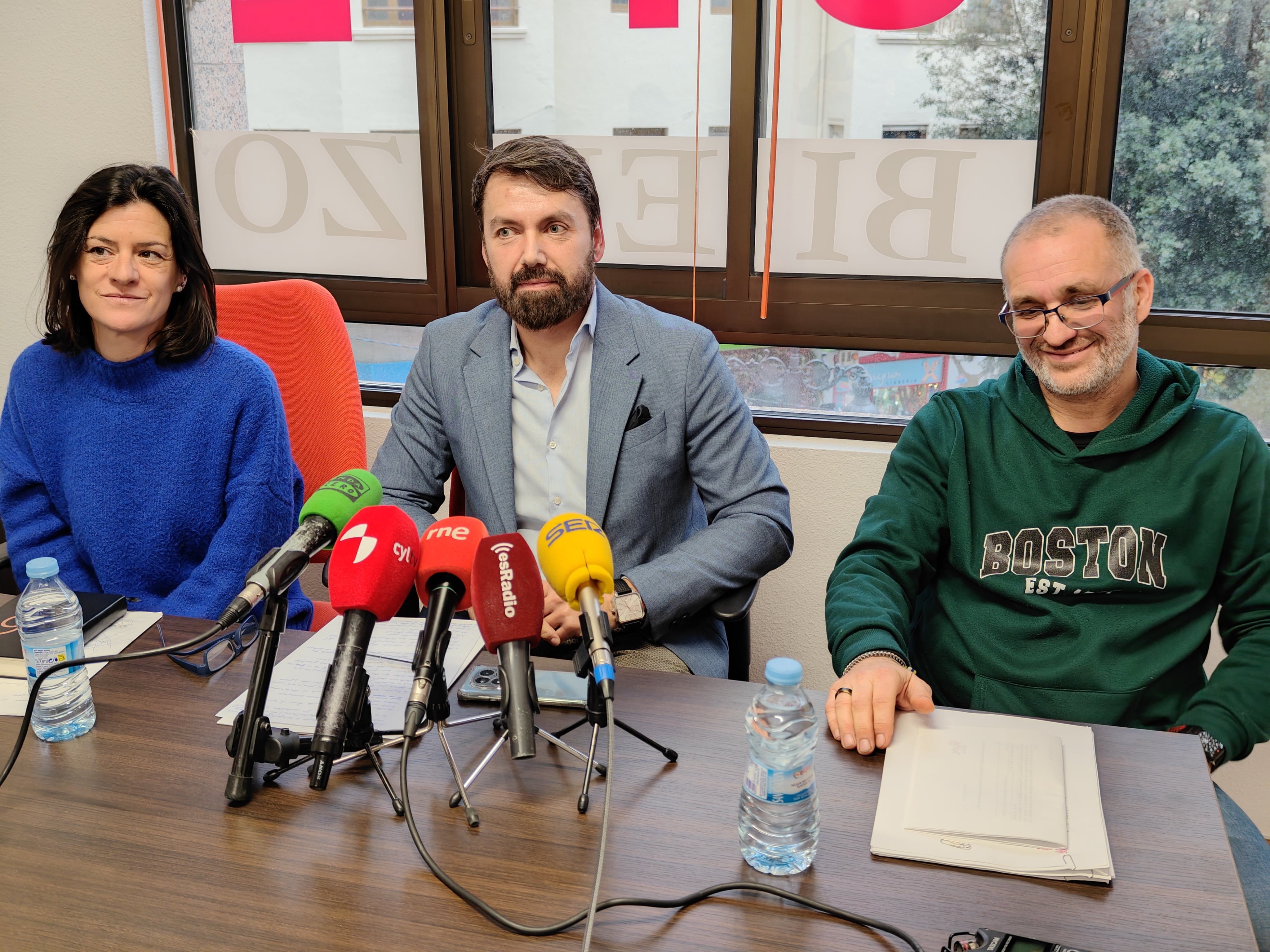 José Ramon García en su despedida de la UPL