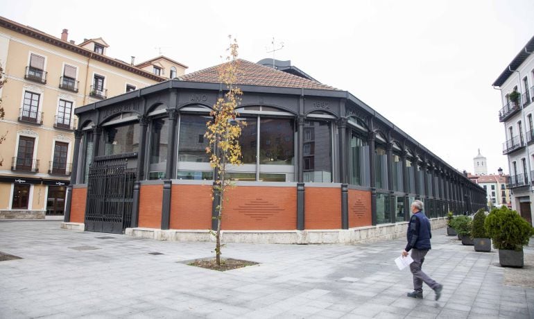 El Mercado del Val es el único que utiliza la web municipal