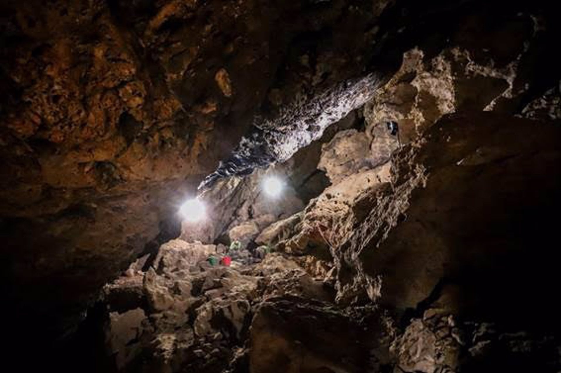 Interior de la Cueva de los Murciélagos - BLAS RAMOS RODRÍGUEZ/REMITIDA POR LA UNIVERSIDAD