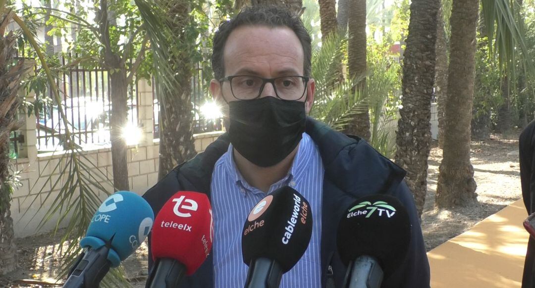 Héctor Díez, portavoz PSOE Elche