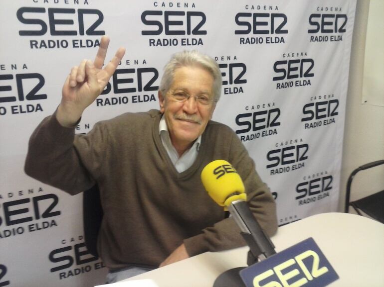 El activista Pepe Martínez, en Radio Elda SER