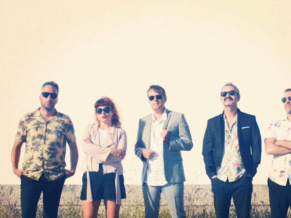 El rhythm and blues y el rock del grupo portugués Lola Lola llega a Palencia con La Huerta de las Delicias