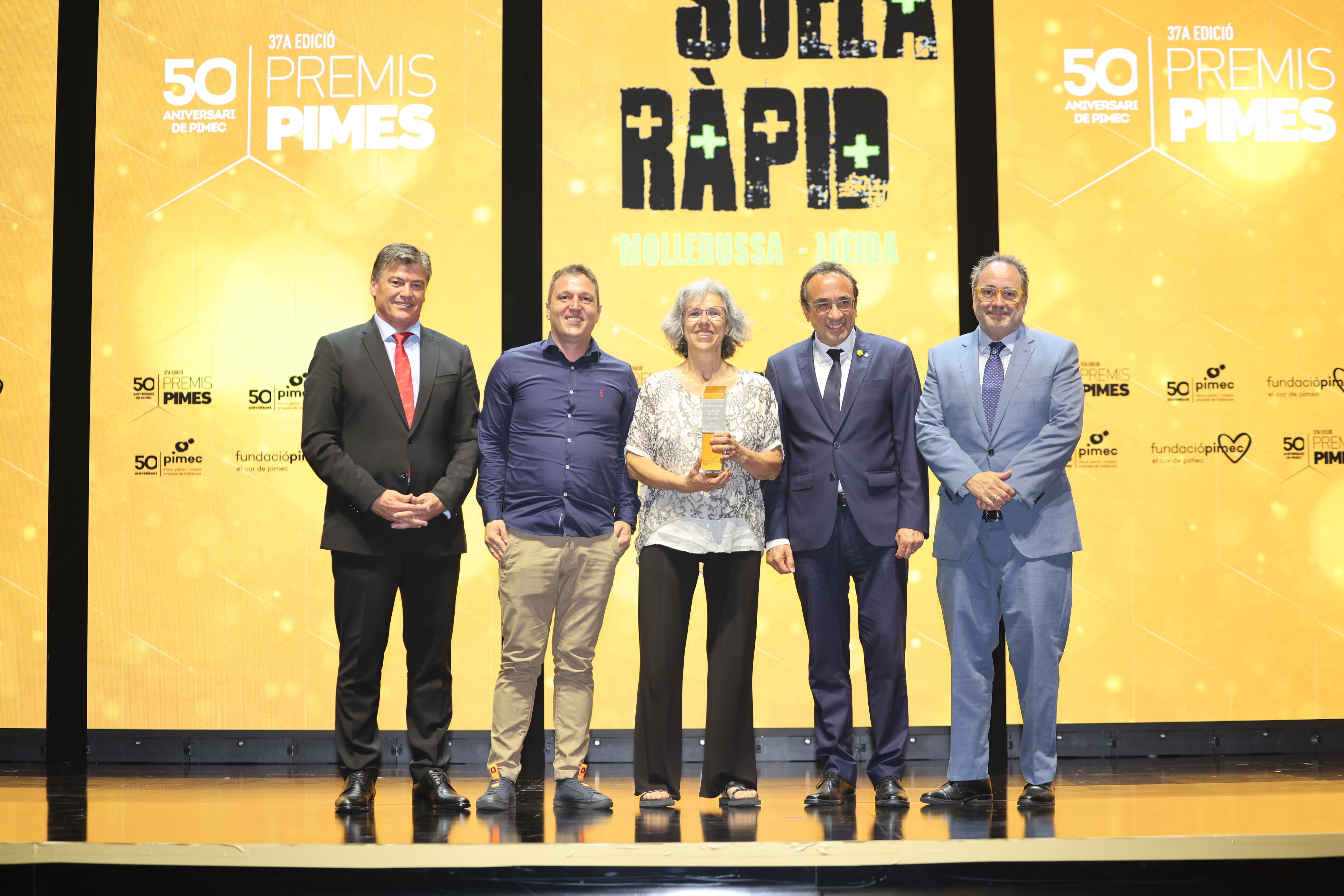 Suela-Ràpid, una de les dues empreses lleidatanes guardonades per Pimec. Foto: PIMEC