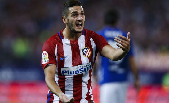 Simeone ha apostado por Koke en el centro esta temporada.