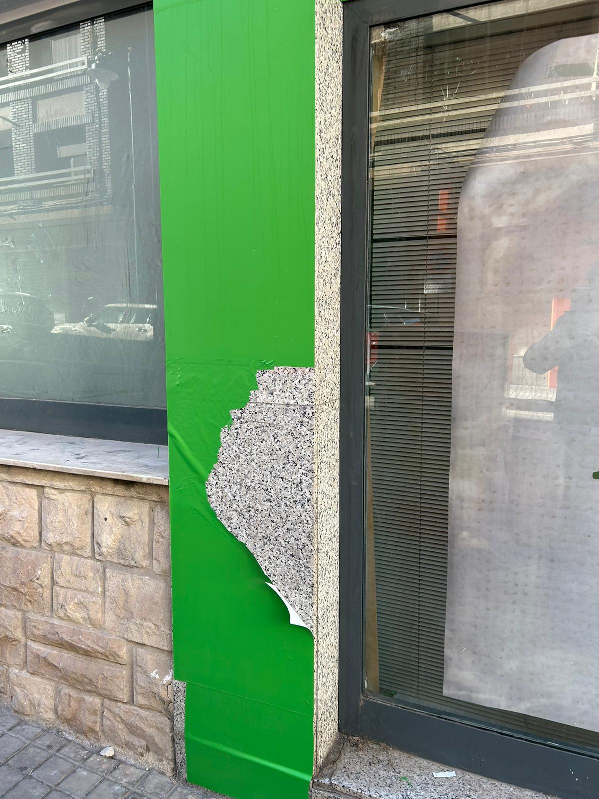 Atacs a la seu de VOX