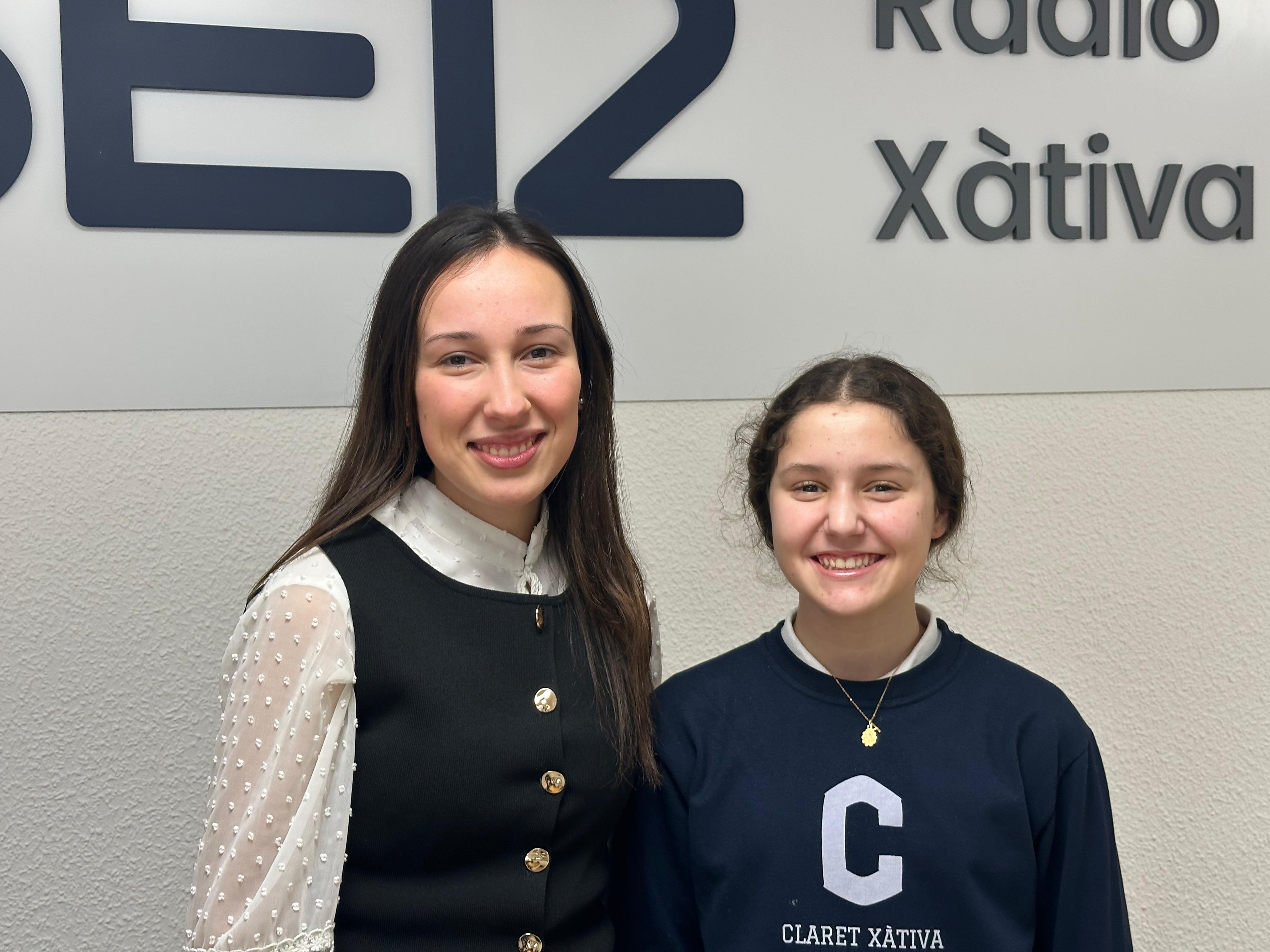 Marta y Ada, falleras mayores de Xàtiva 2026