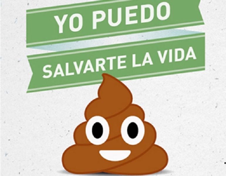 Imagen de la campaña de prevención de cáncer de colon