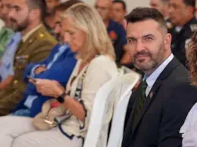 El edil de Vox, Pablo Alberto Ruiz Sánchez.