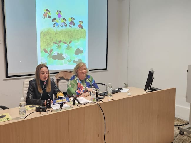 Momento de la presentación de Rosa María Hidalgo Vargas