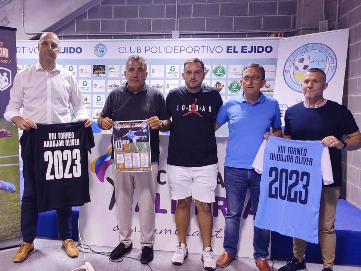 Cerca de un millar de menores disfrutarán el VIII Torneo Andújar Oliver