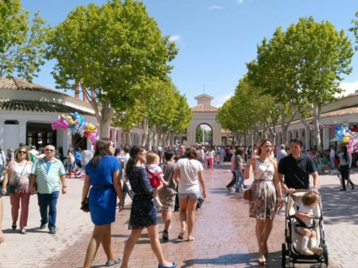 El recinto ferial se pone a punto
