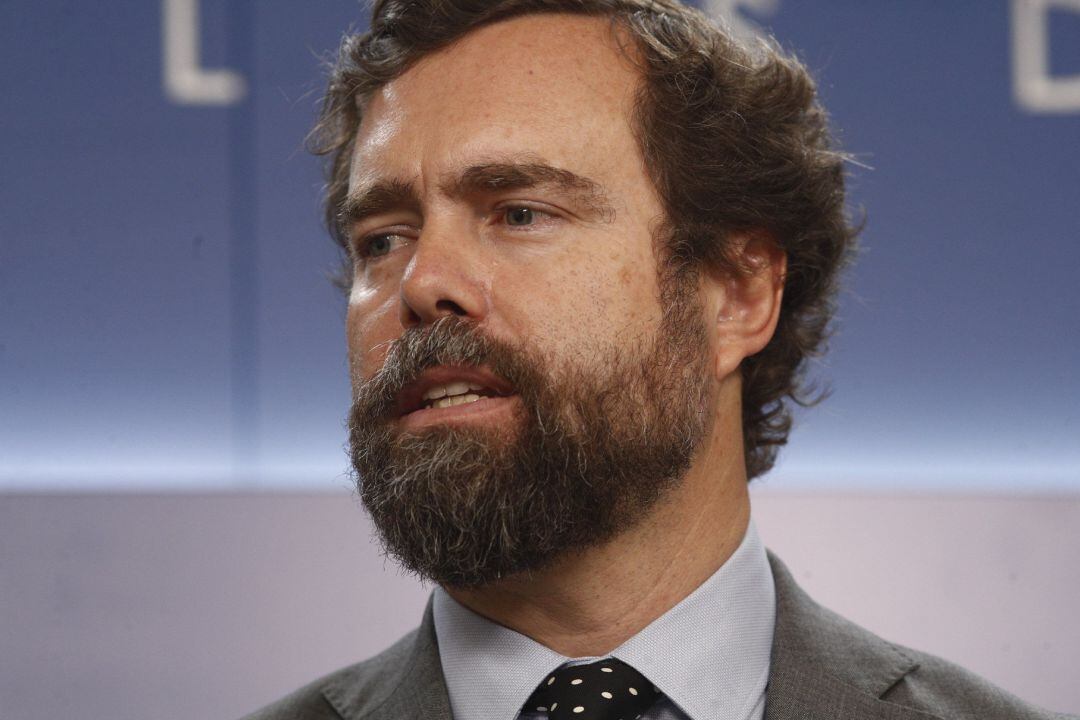 El portavoz de VOX, Iván Espinosa de los Monteros