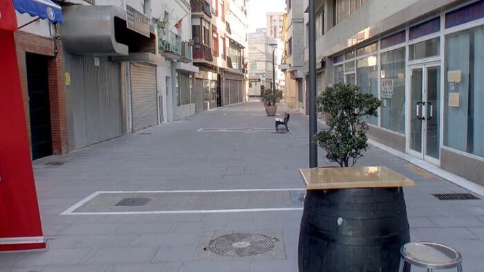 Calle Tarifa de Algeciras