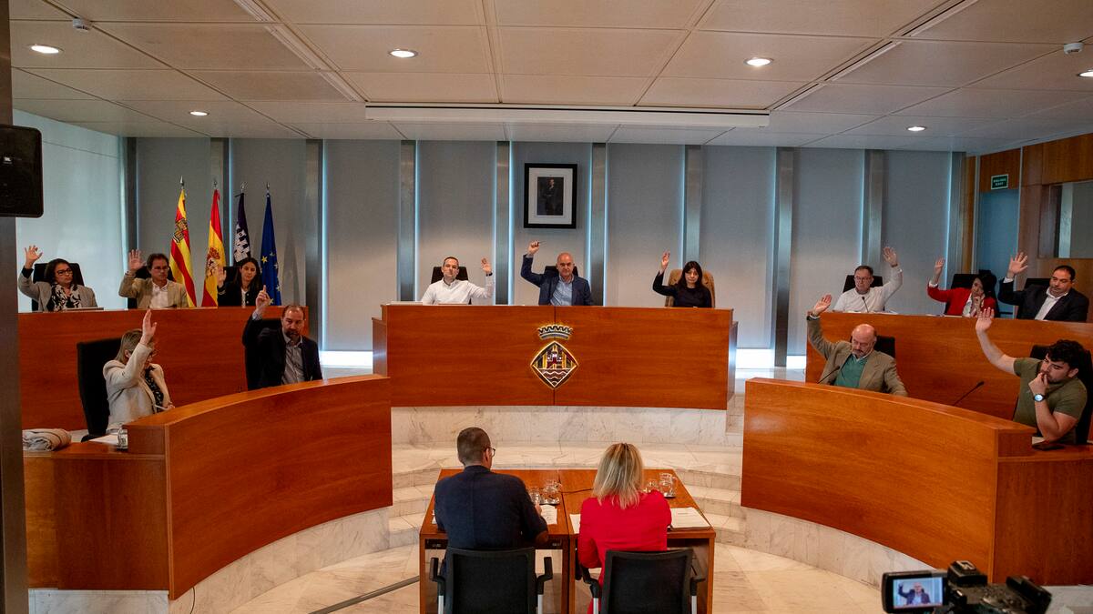 Cambios en las anualidades del contrato de transporte público de Ibiza