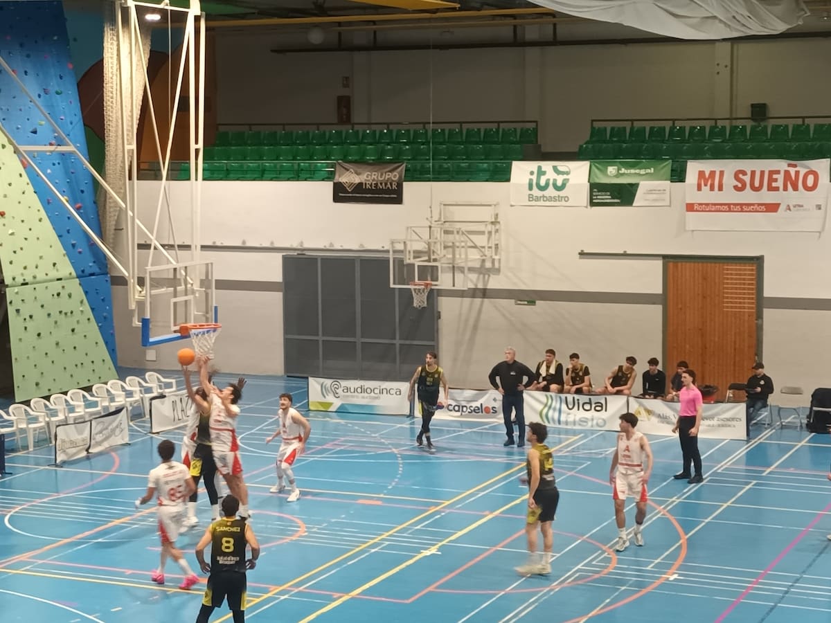 Letra Corpórea Barbastro vence a Inca y da un paso de gigante hacia la salvación (73-71)