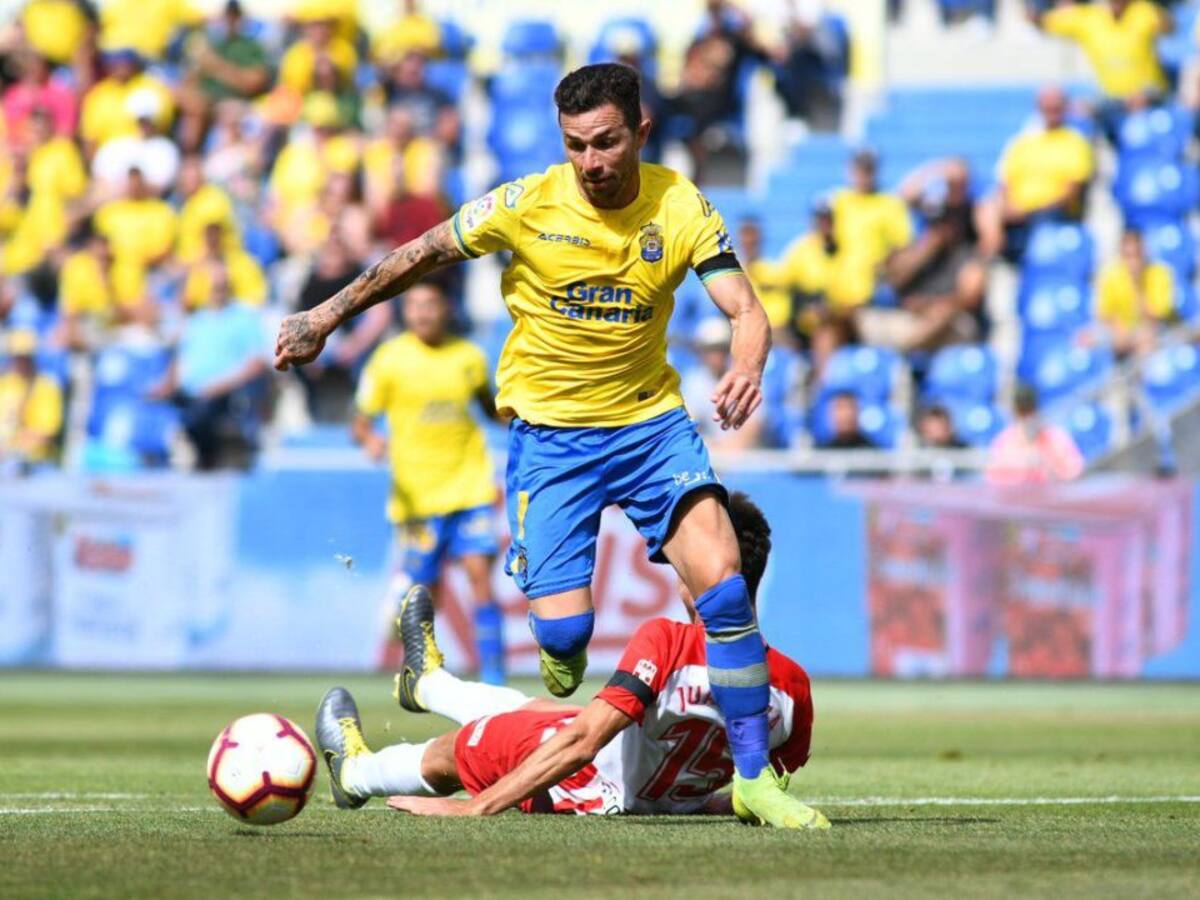 0-1. Las Palmas desarbola a una UD Almería plana