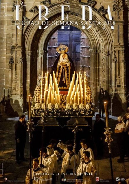 Cartel de la Semana Santa de Úbeda 2018