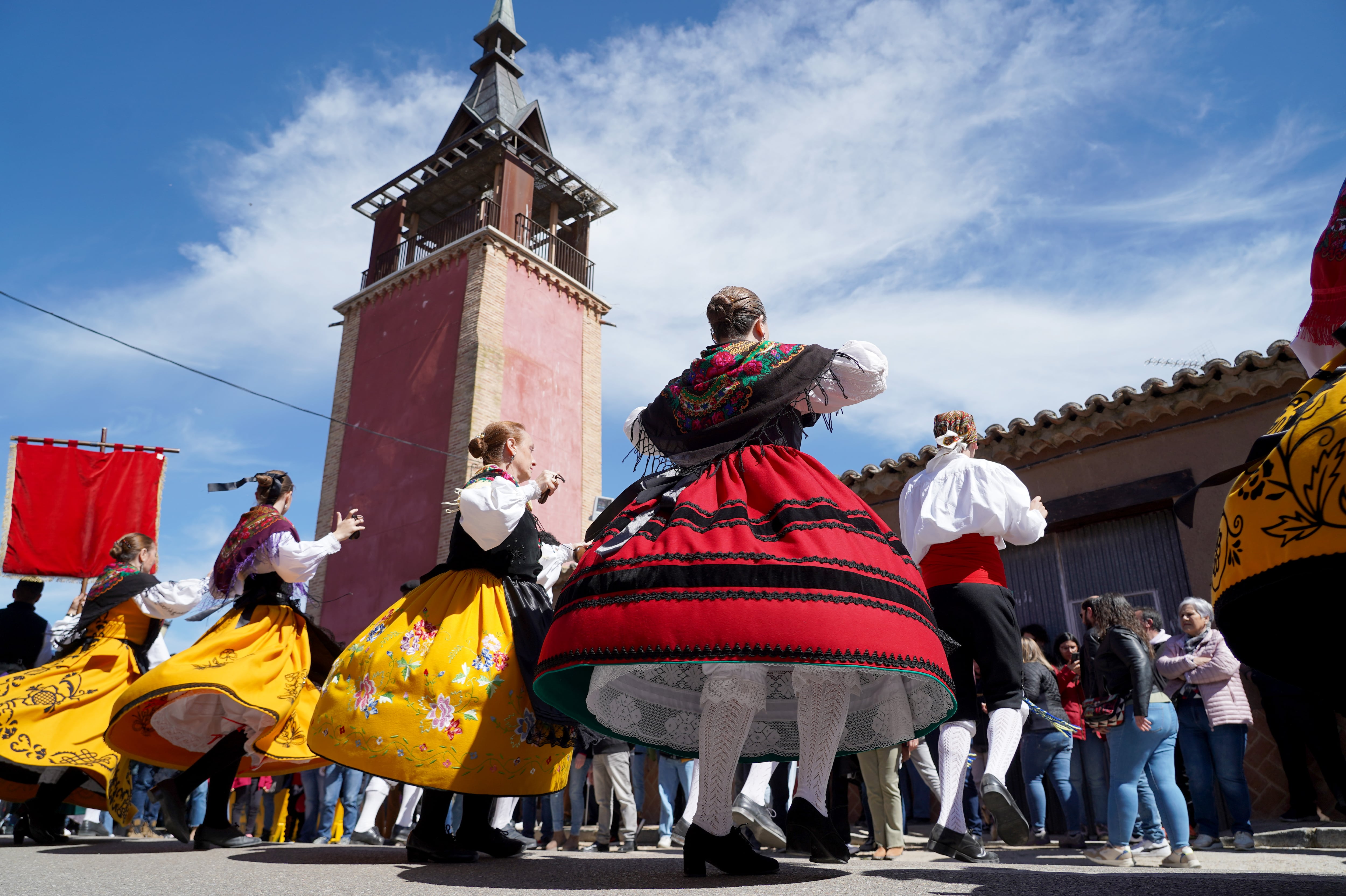 D�a de la Comunidad en Villalar de los Comuneros (Valladolid)