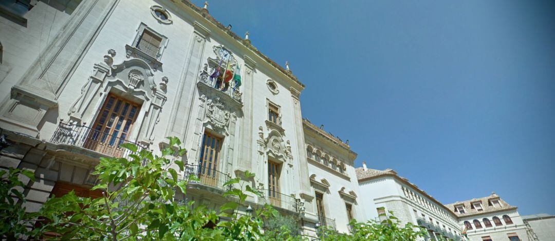 Ayuntamiento de Jaén.