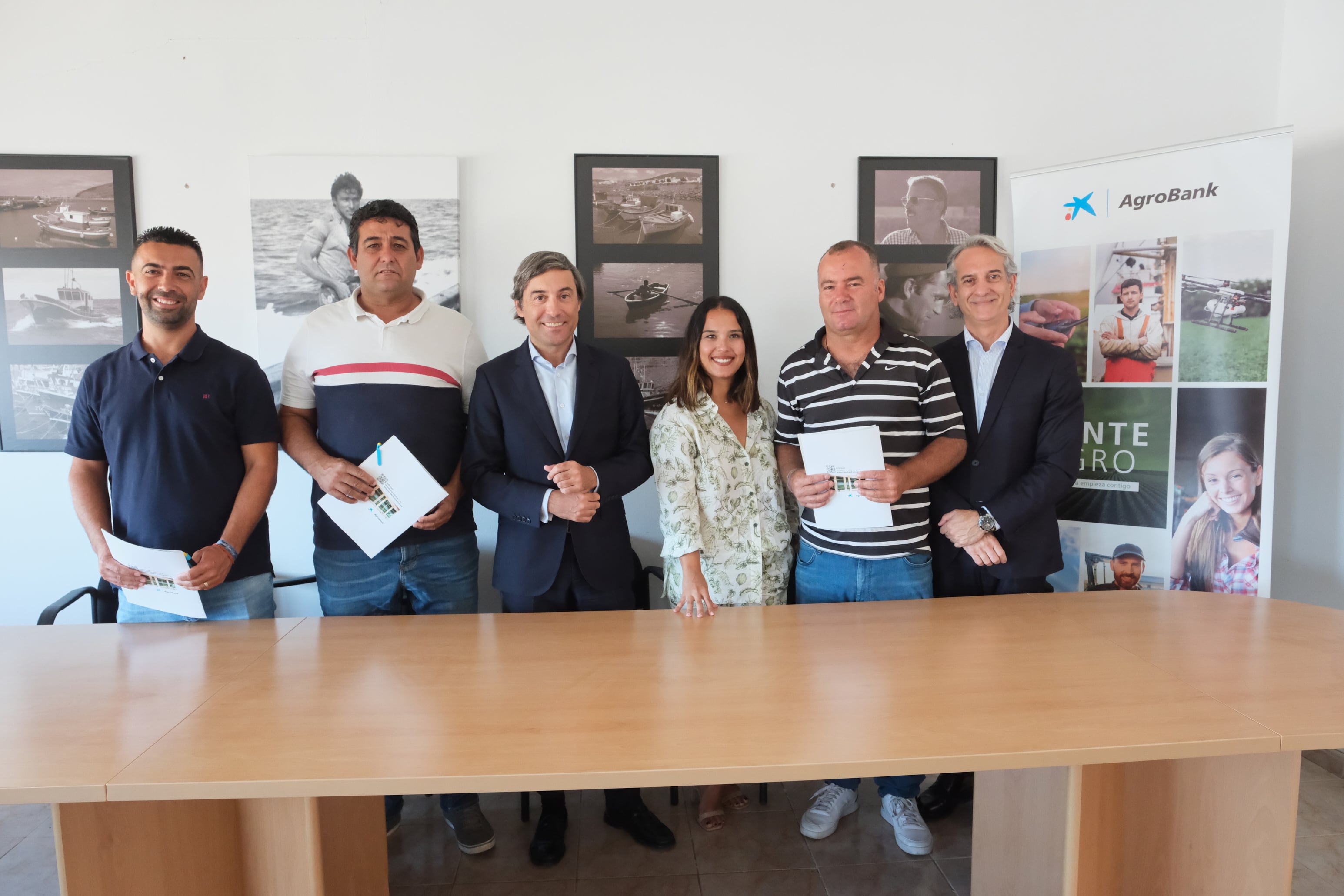 Convenio CaixaBank Cofradías de Pescadores de Fuerteventura.