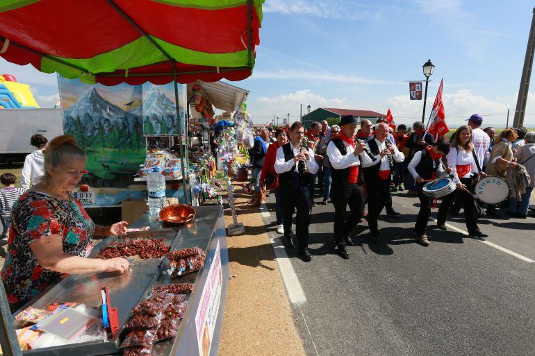 Fiesta de Castillay León en Villalar de los Comuneros