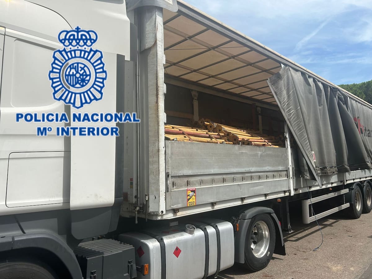 Siete detenidos en Alicante por robar material de construcción valorado en 30.000 euros