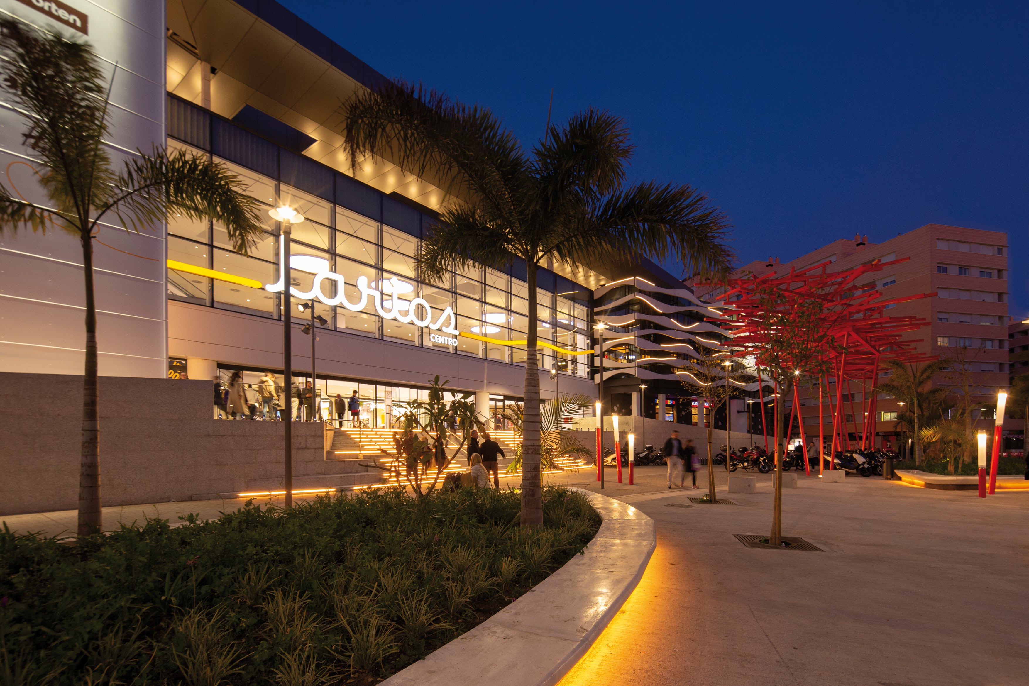 Centro comercial Larios 
© JOAN COSTA