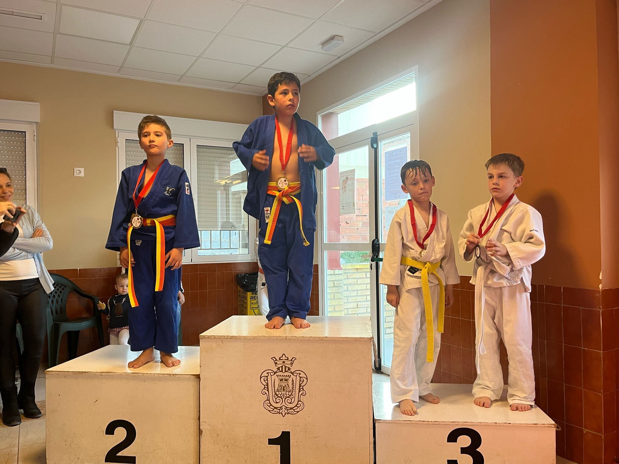 Jovenes del Judocamv