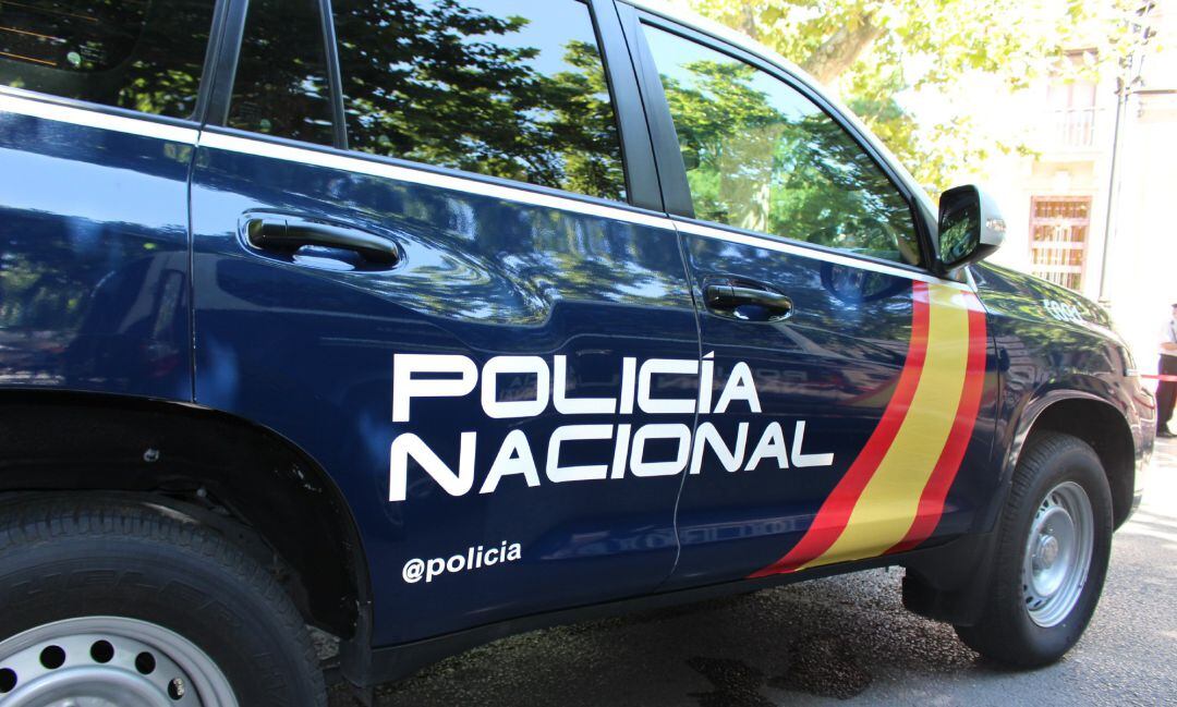 Imagen de un coche de la Policía Nacional.